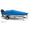 Eevelle Silvercloud Boat Cover V HULL FISHING Side Console, Narrow Series Inboard 21' 6in. L 98in. W Royal SCVFSC2198-RYL - alternate 1